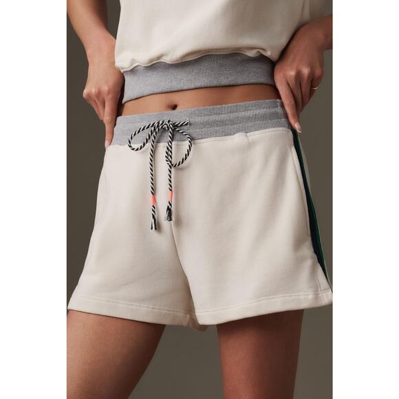 Sundry White Team Shorts - New Medium - Picture 1 of 4